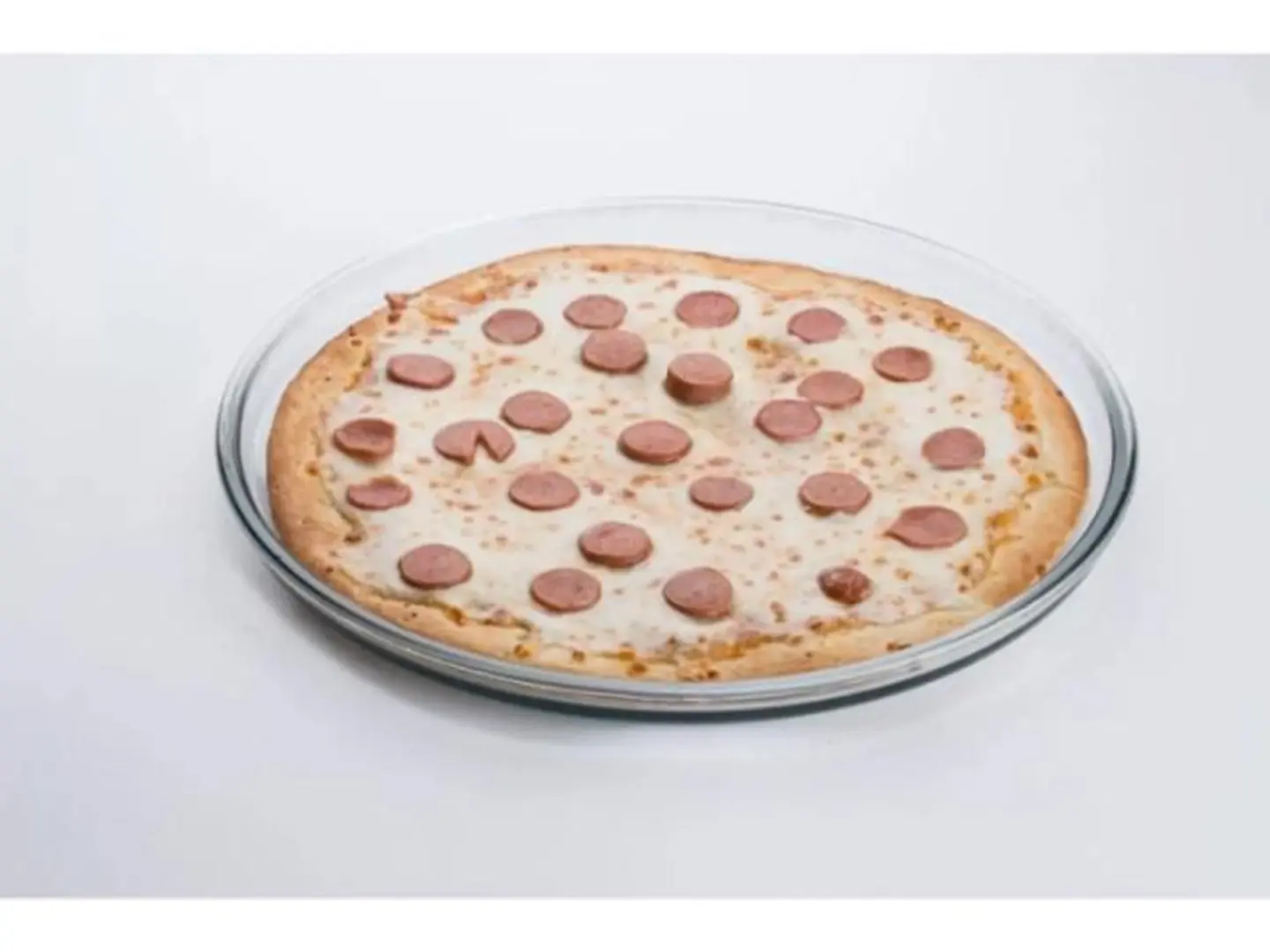 بيتزا نقانق - صغير