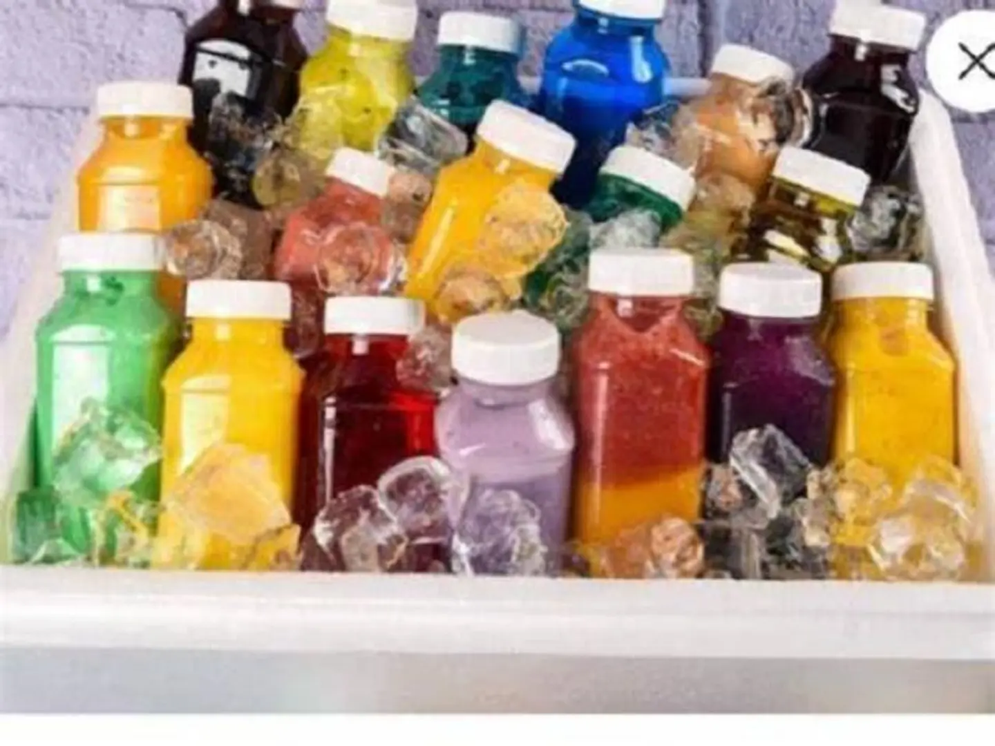 Various Juices Box - Small