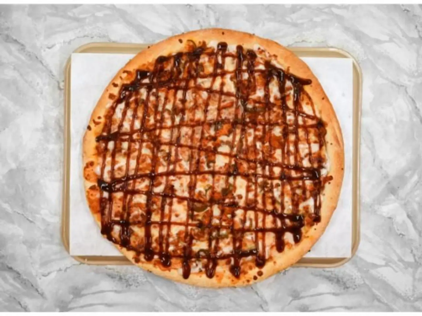 Bbq Pizza - Small