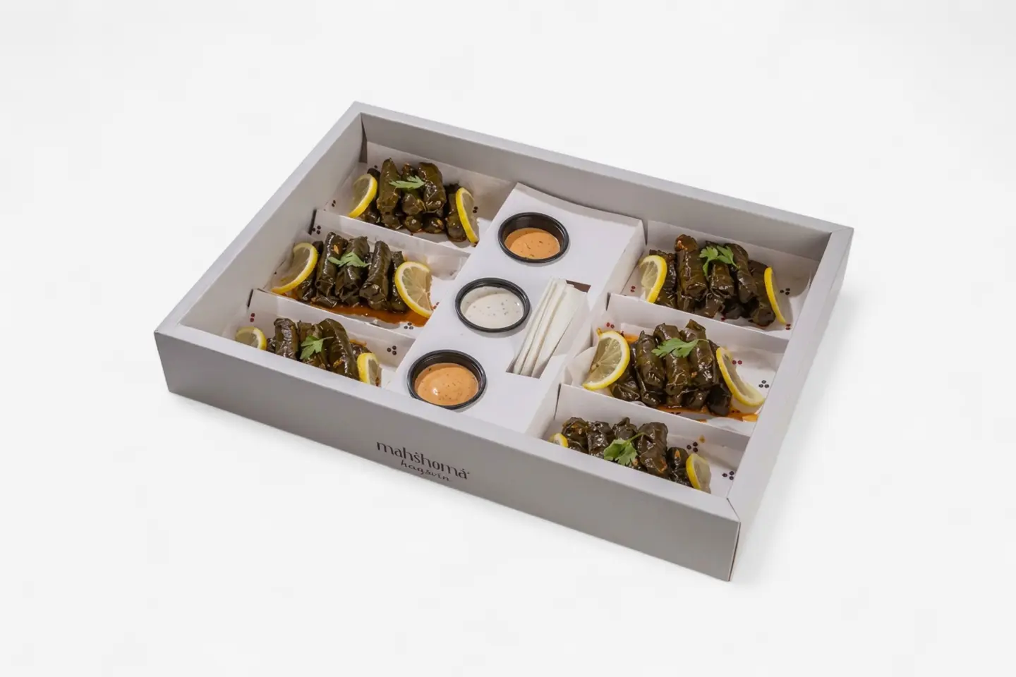 Large Grape Leaves Box - Regular