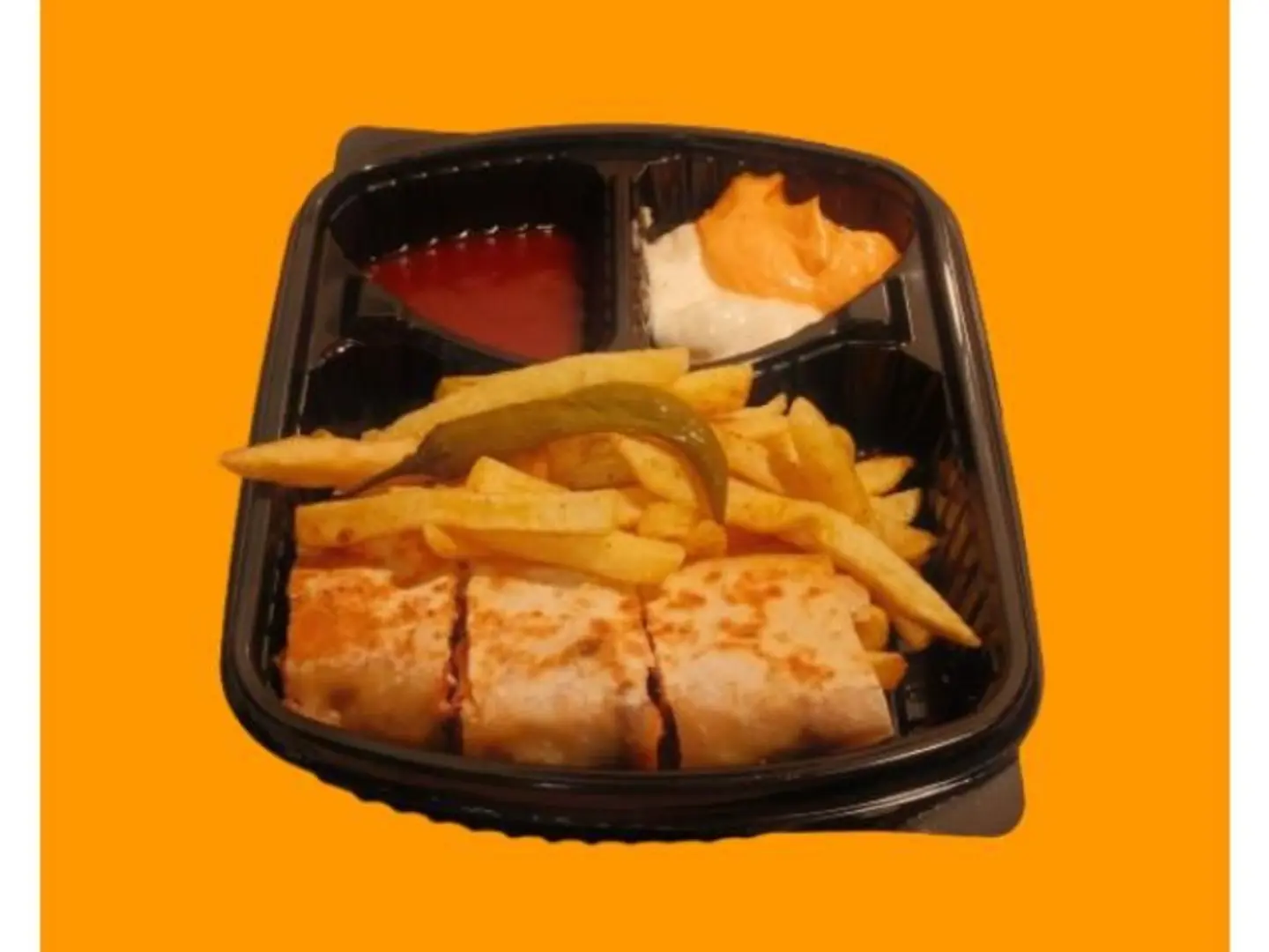 Chicken Shawarma Saj Box - Saj Box Small