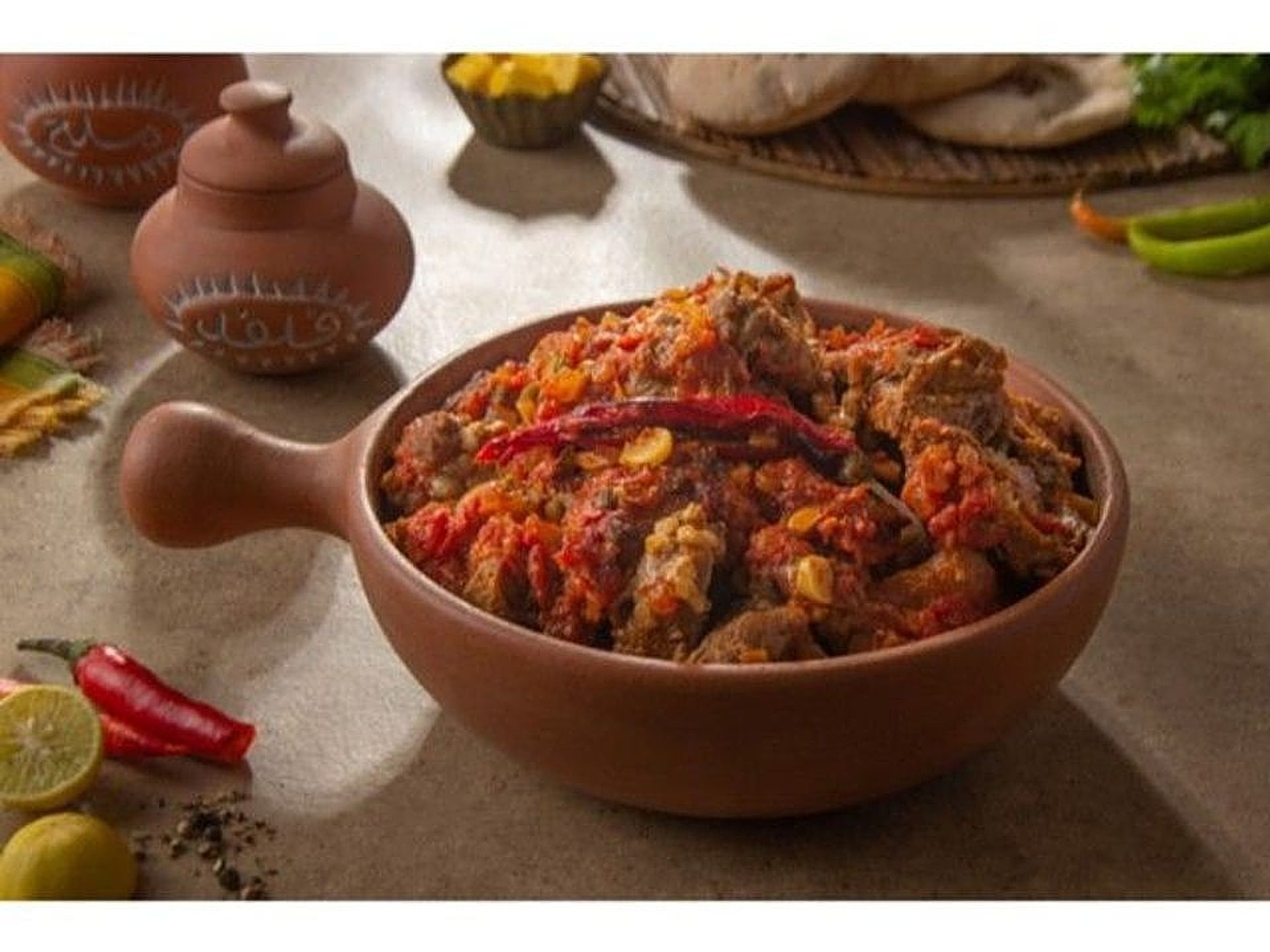 لحمة راس - ربع كيلو