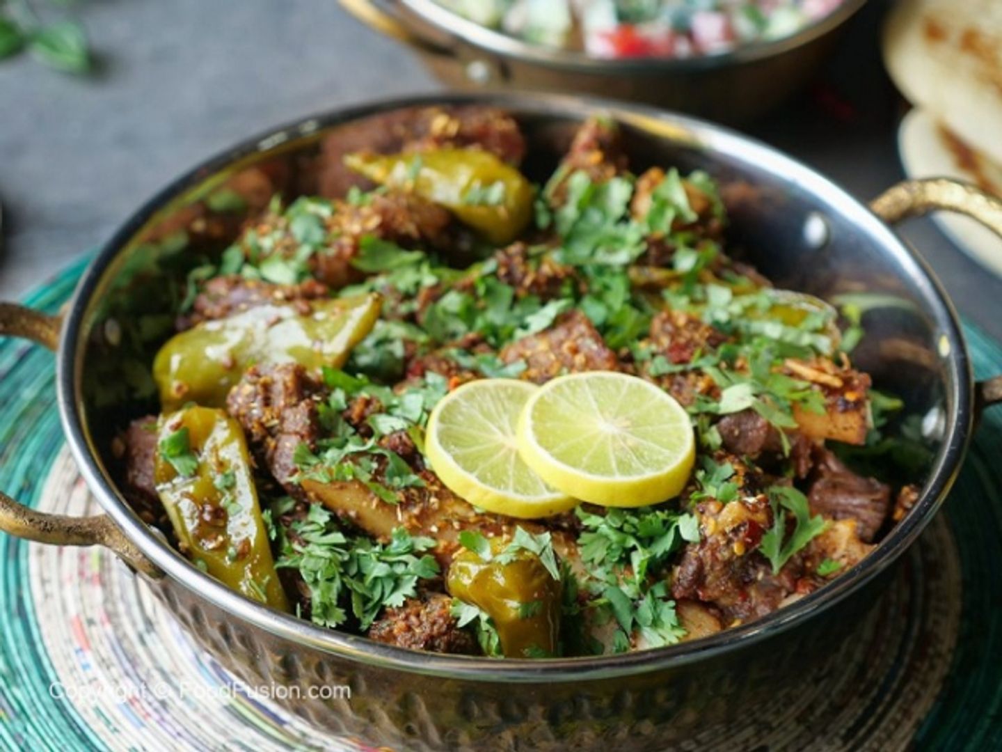 Mutton Black Pepper Karahi - Small