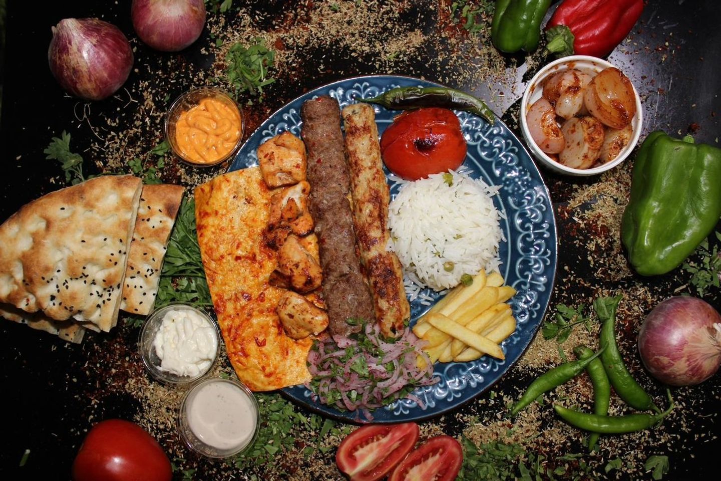 انطاليا - وجبة