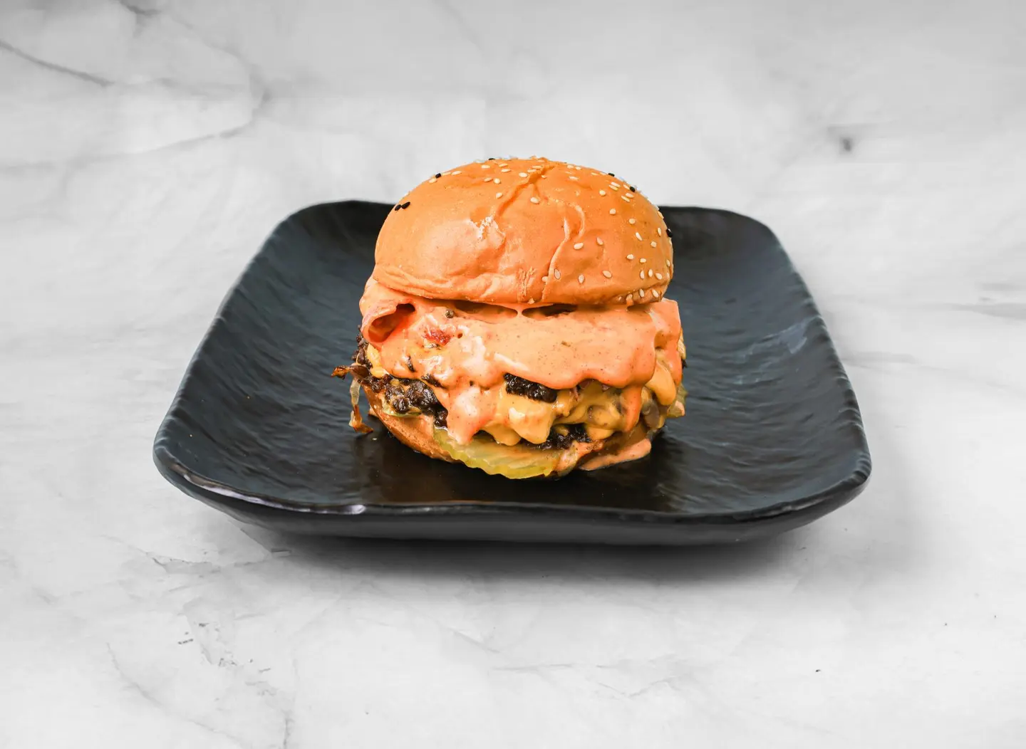 سماش برجر لودد - دبل