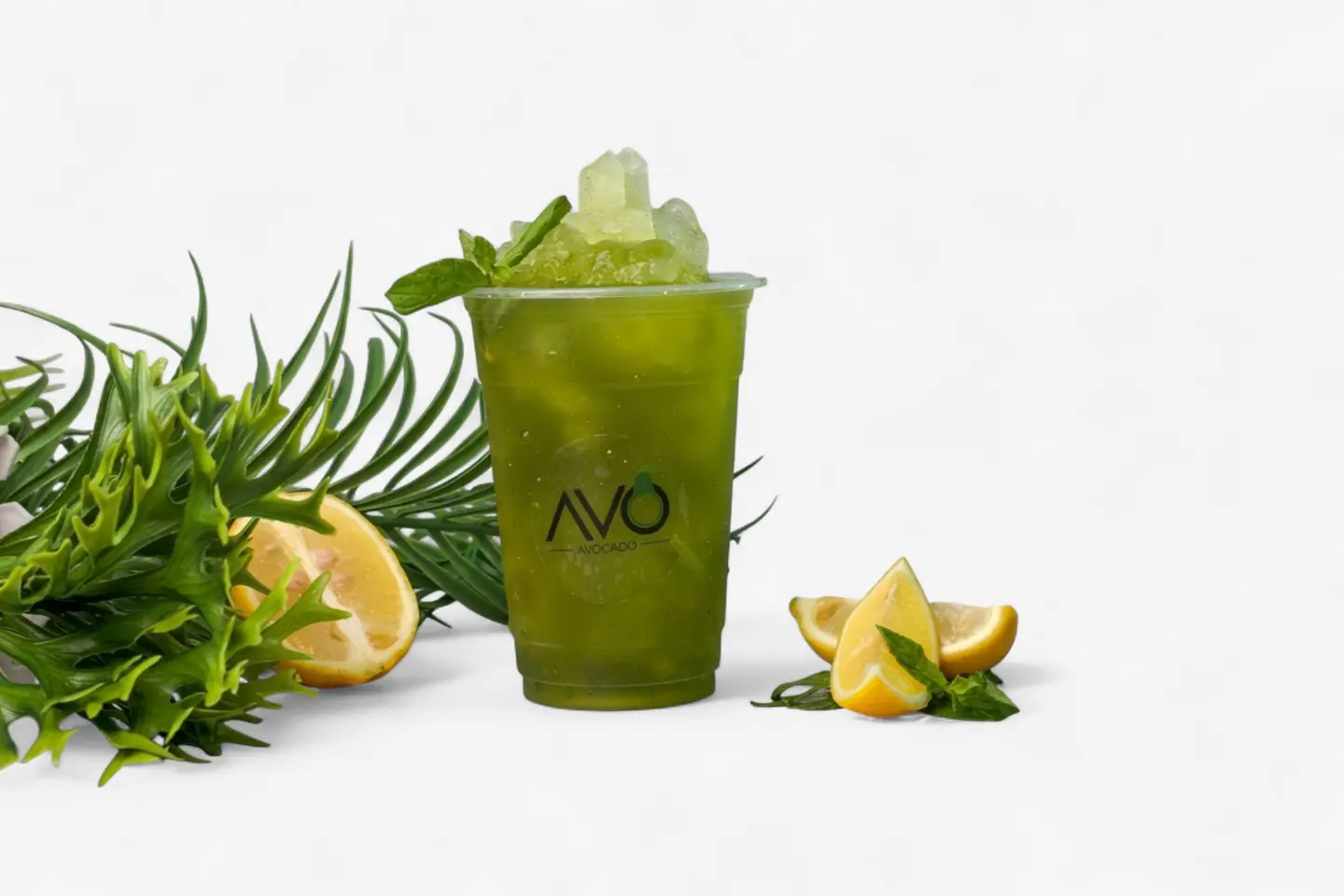 Lemon With Mint Slash - Medium