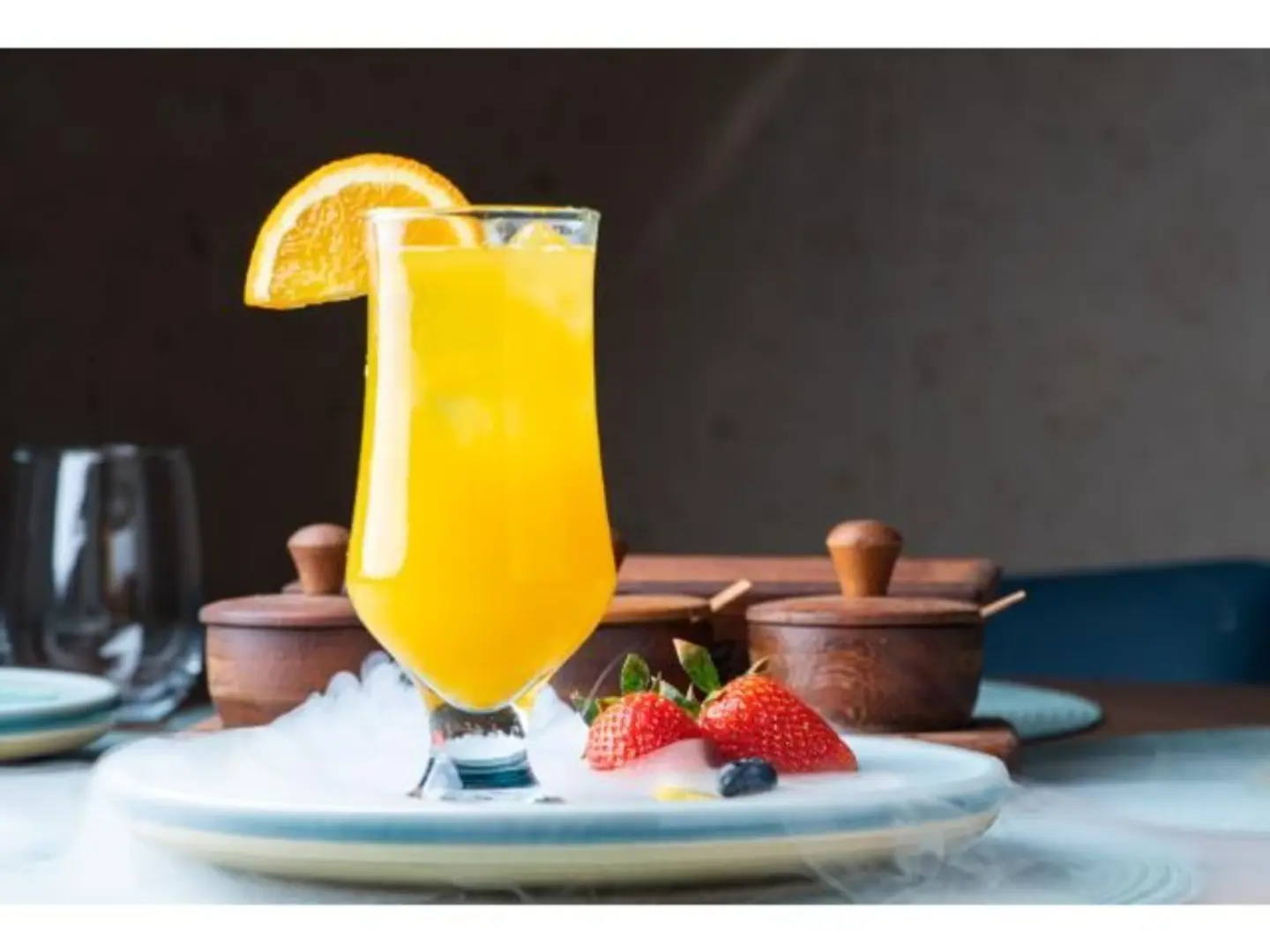 Blended Orange Juice - Small