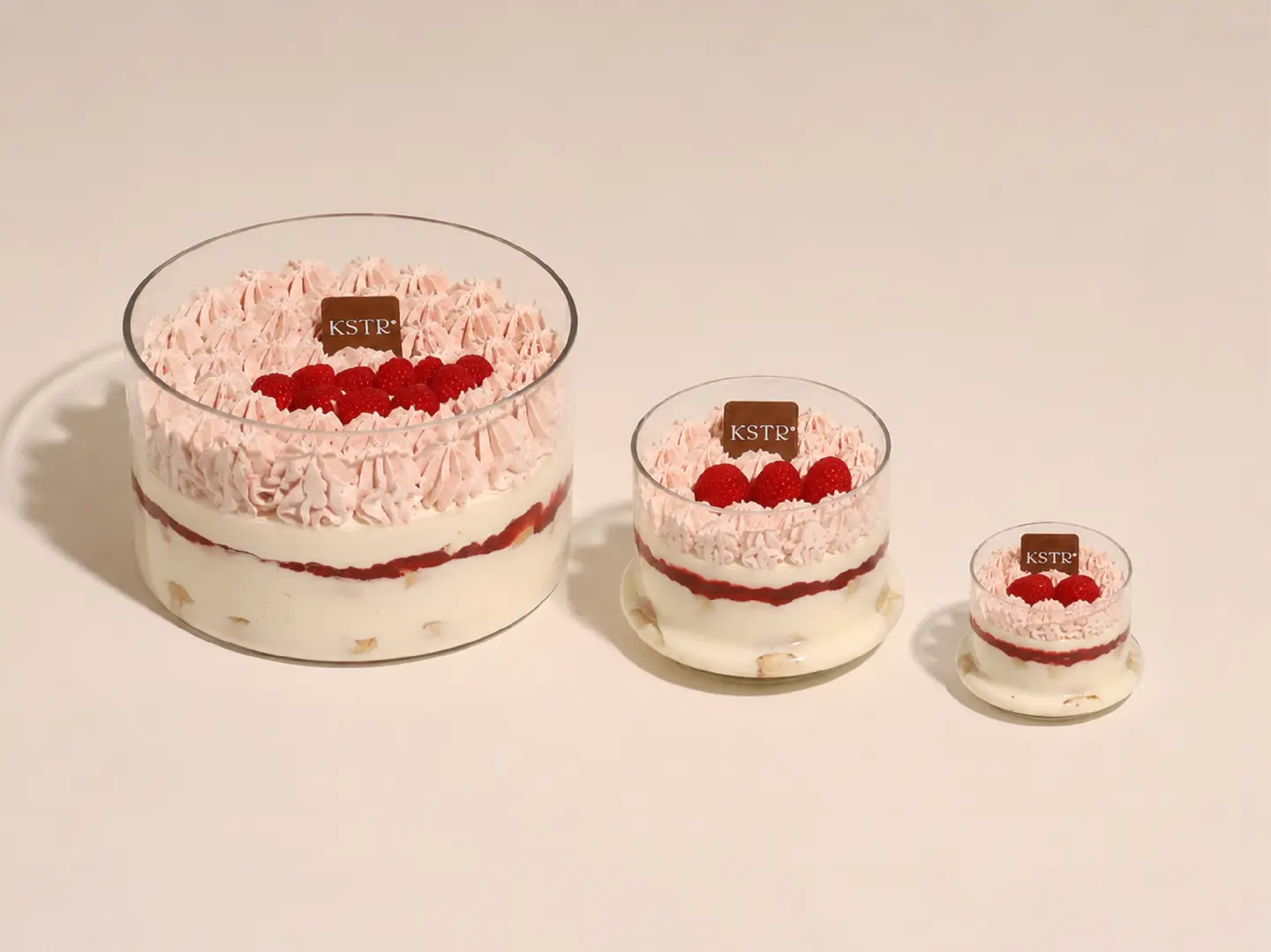 Raspberry Trifle - Raspberry Trifle Small
