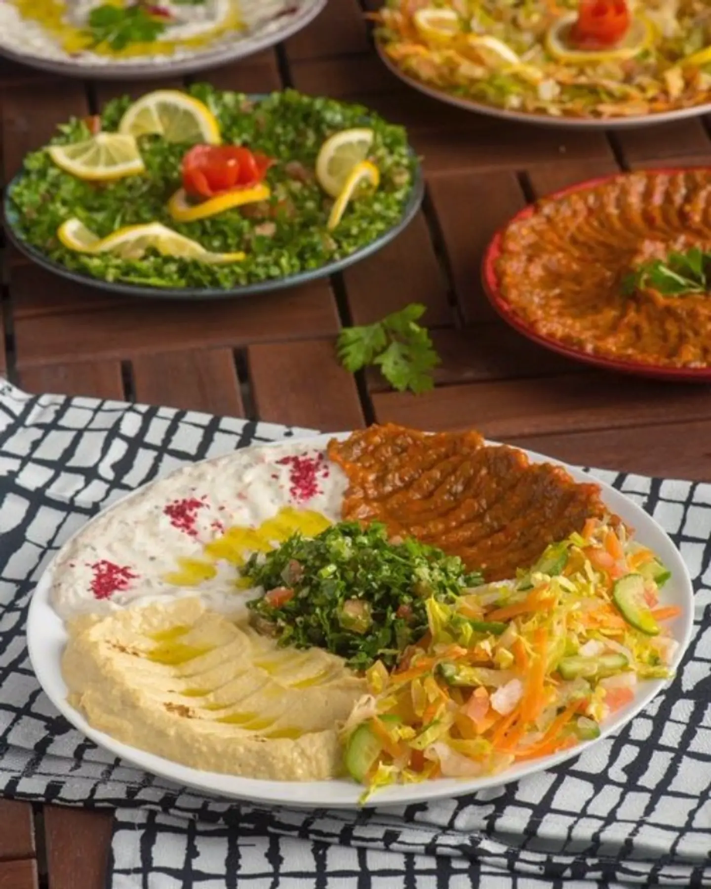 Mix Appetizers Dish - Medium