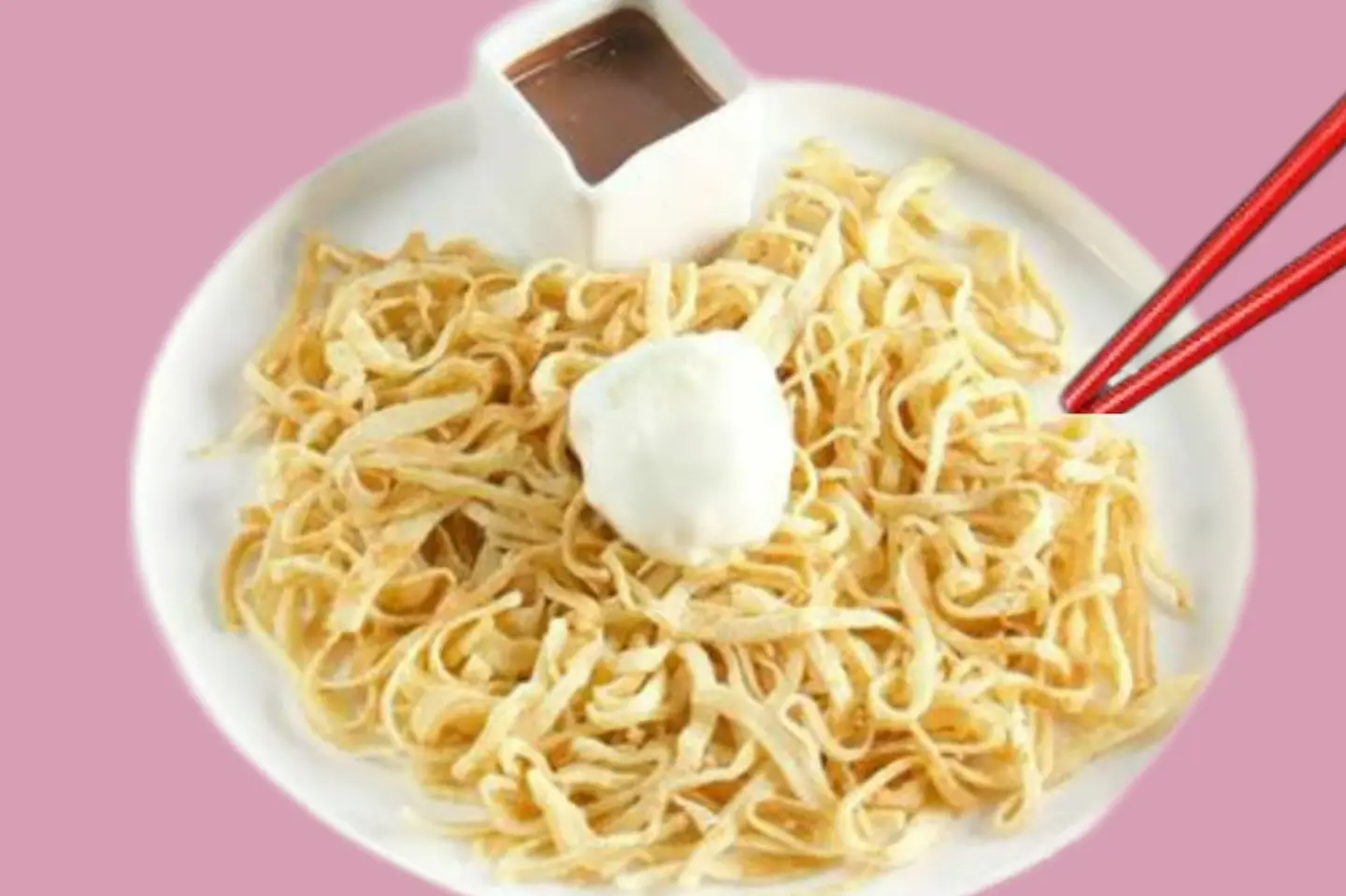 نودلز - تشوكليت صوص
