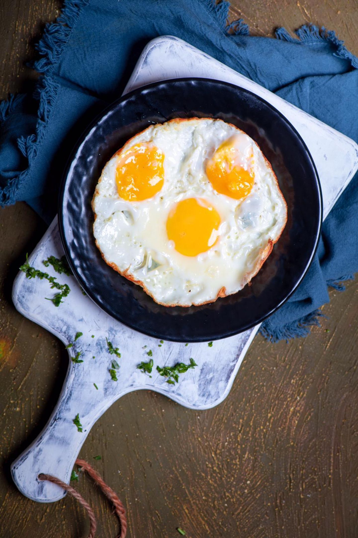 Fried Eggs - Plain
