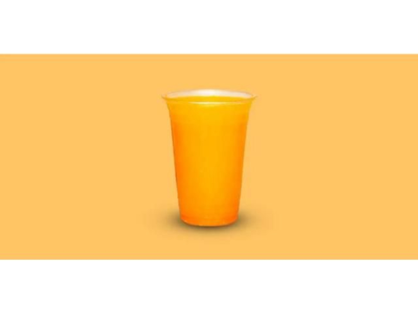 Fresh Pressed Orange Juice - Small