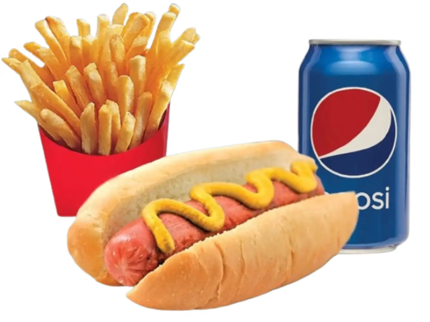 Hot Dog Sandwich Meal - Regular
