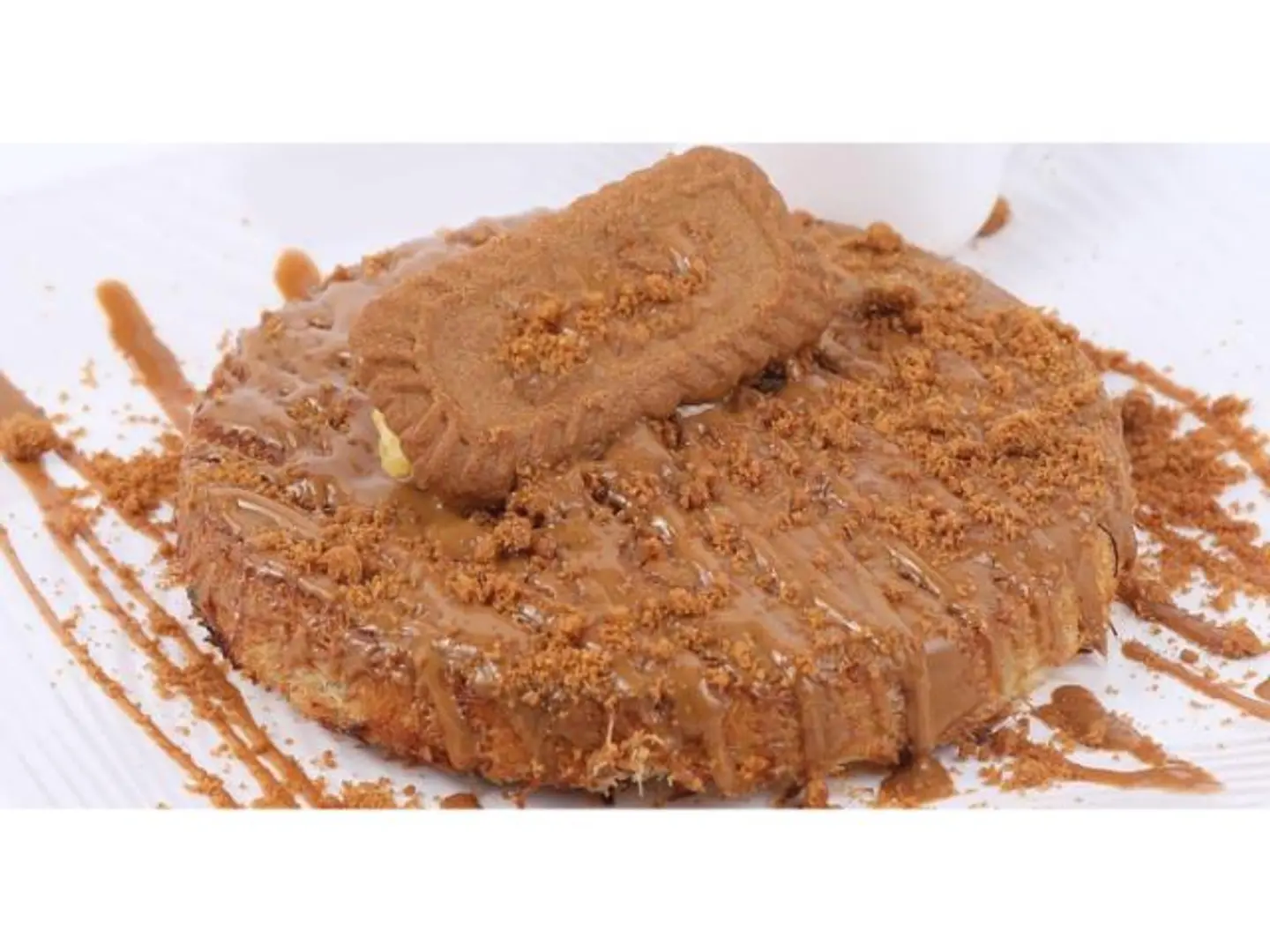 Kunafa With Lotus - Medium