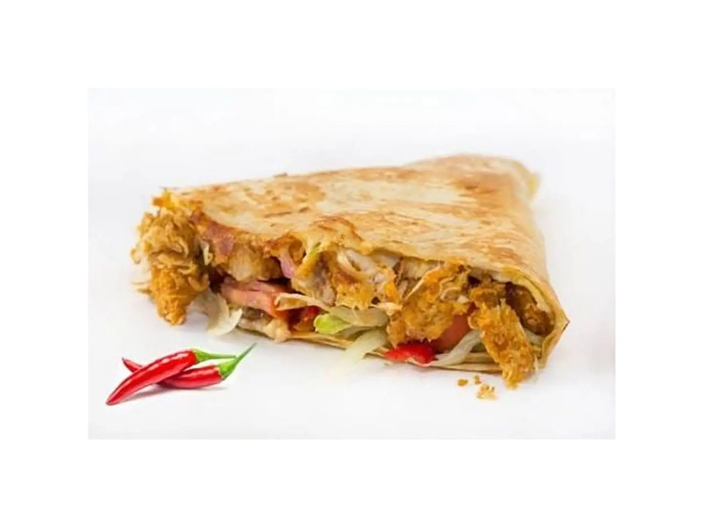 Spicy Zinger Crepe - Regular