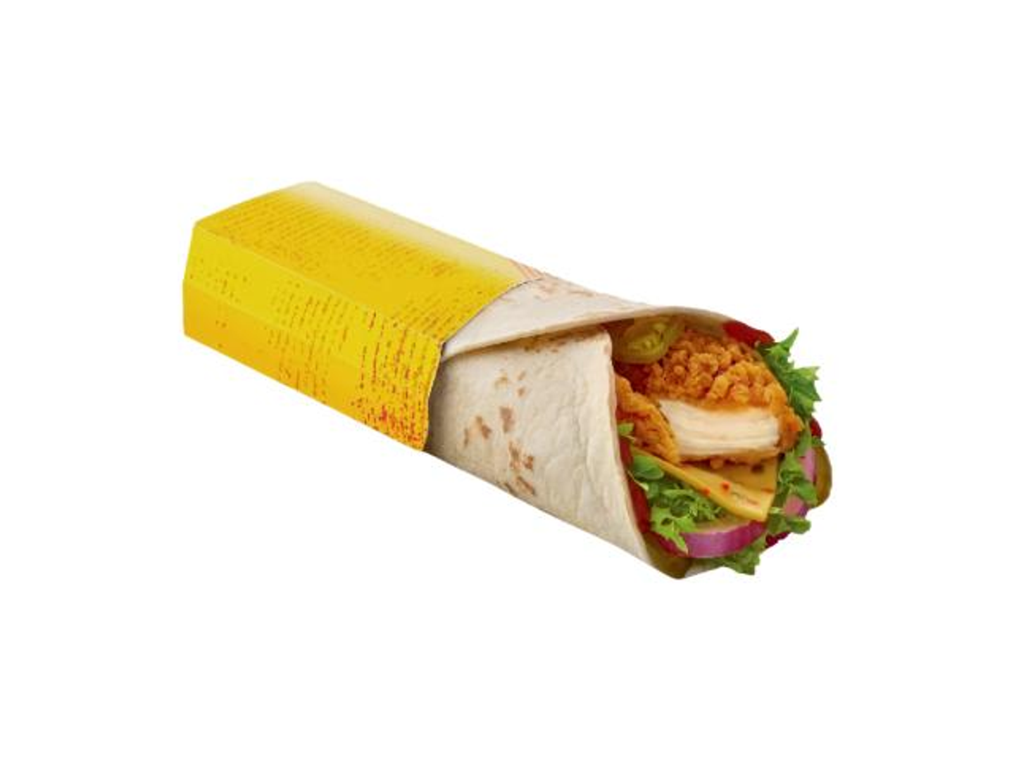 تورتيلا ساندوتش عادي - عادي