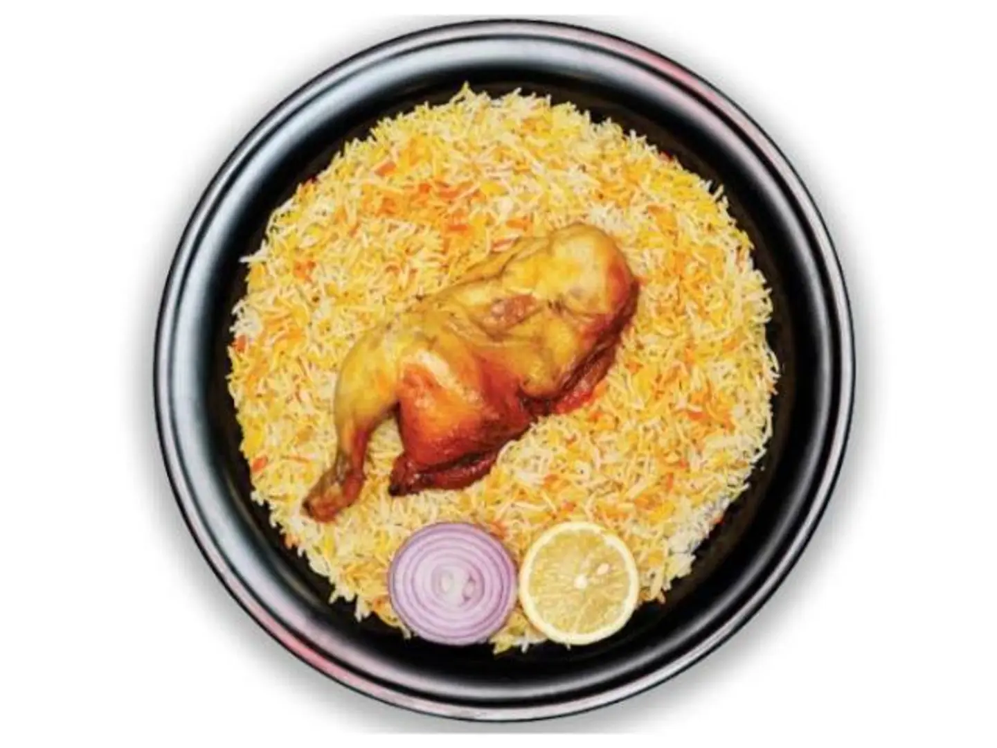 Peshawari Mandi - Half A Chicken