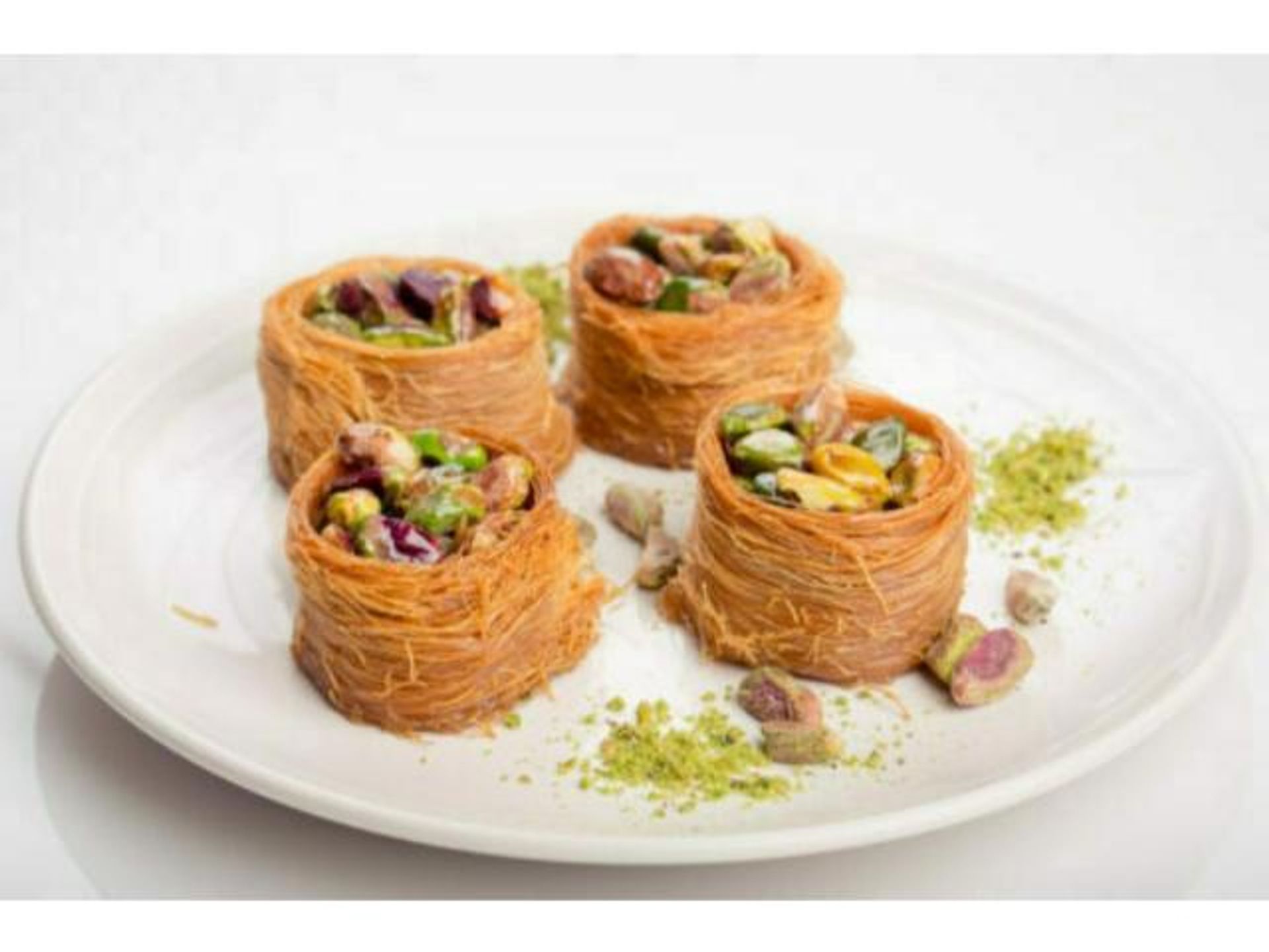عش بلبل فستق - ربع كيلو