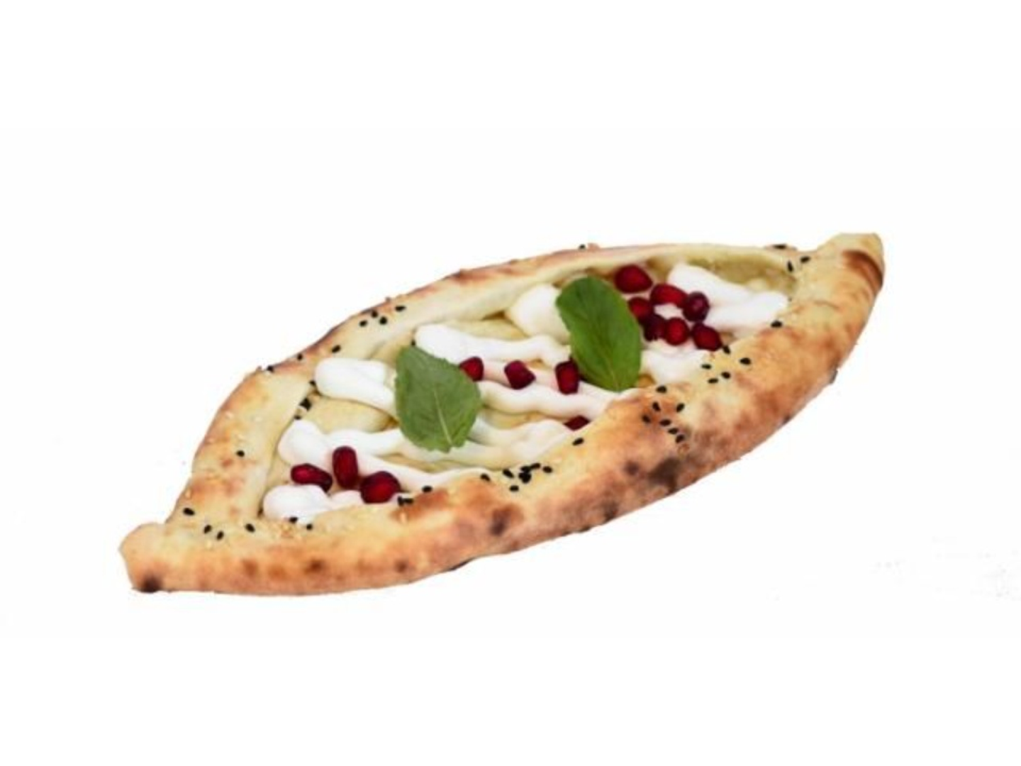 جبن خضار - وسط