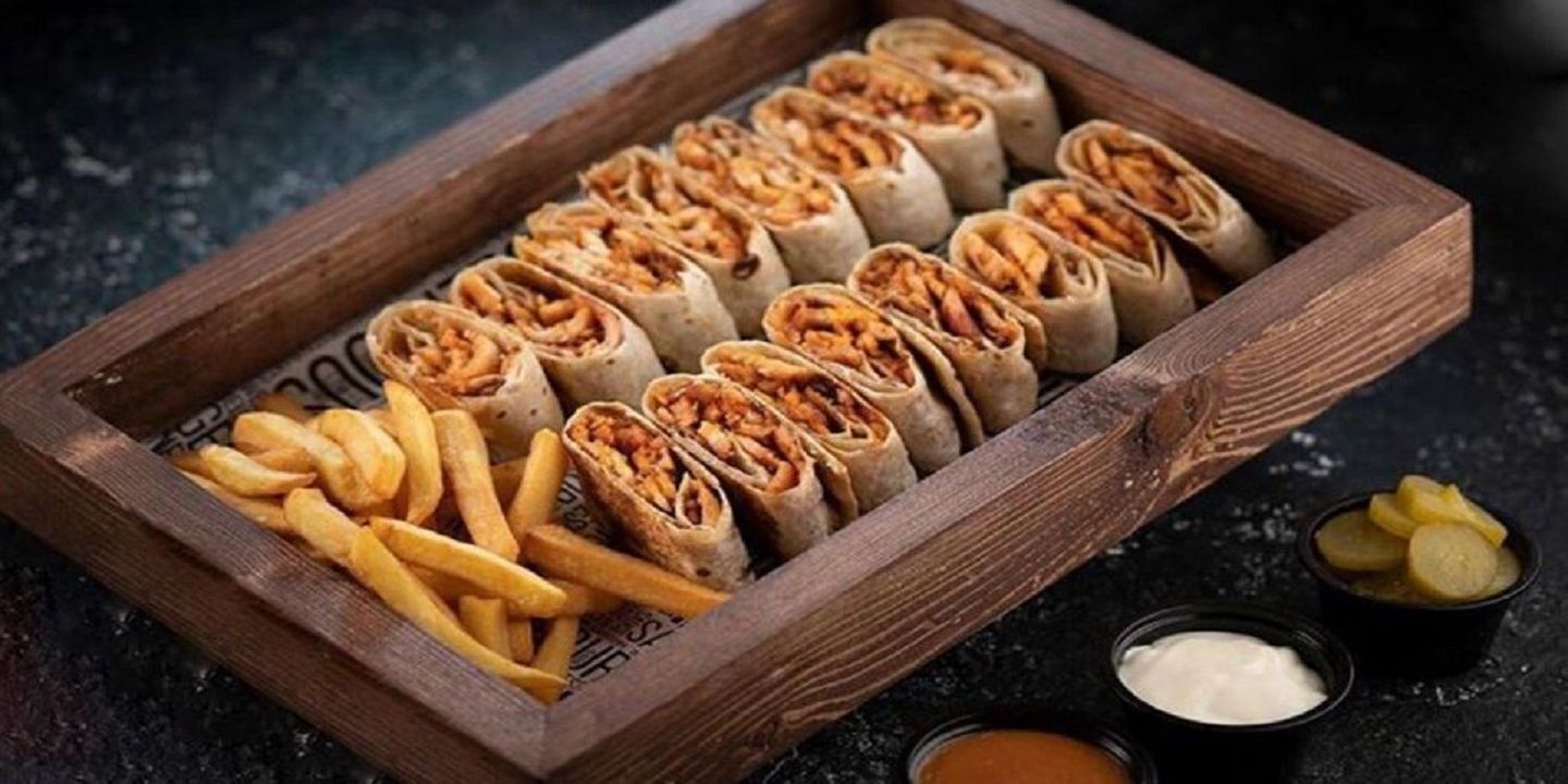 صحن عربي ٣ صواريخ - عادي