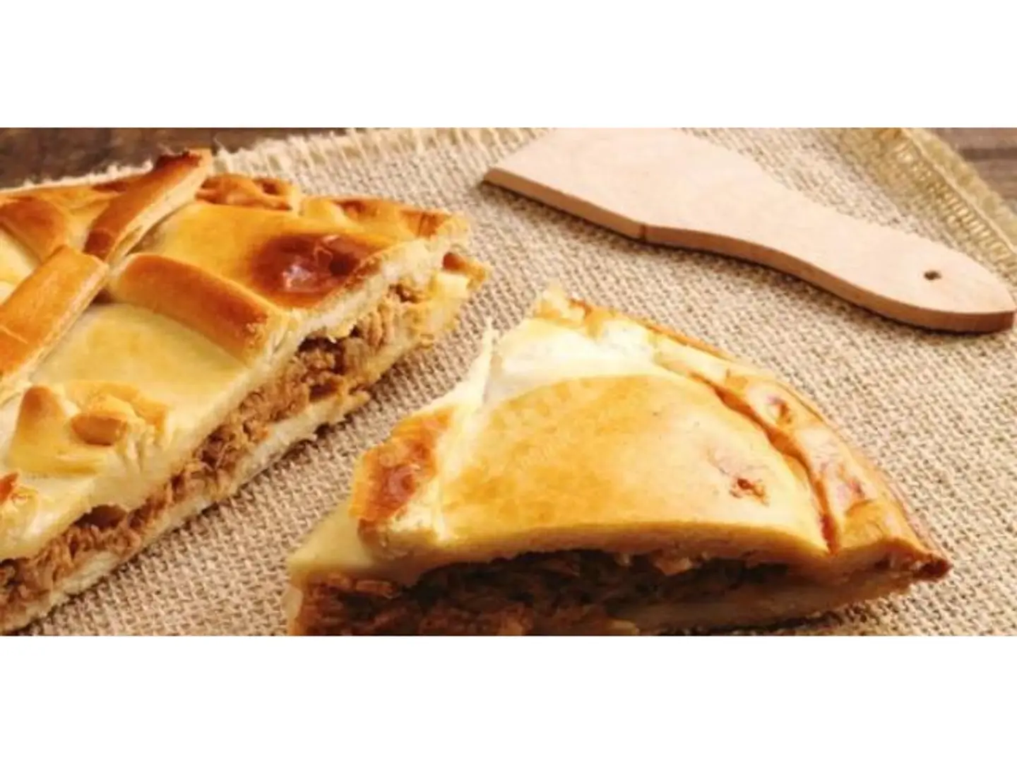 فطيرة بلوبيف - وسط