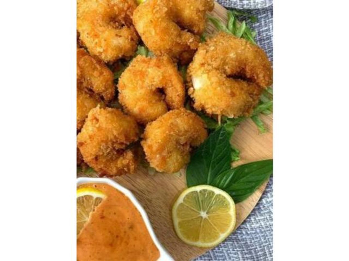 Fried Shrimp - Small