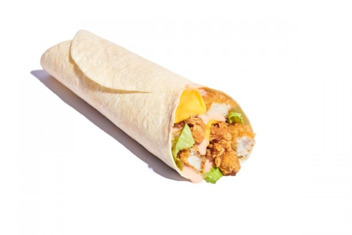 تورتيلا مسحب - بدون وجبة