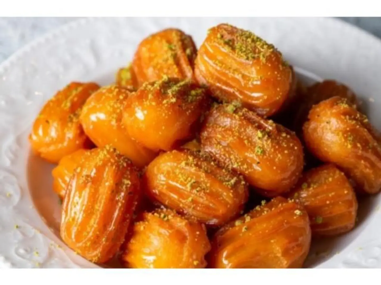 محشي بلح الشام - صغير