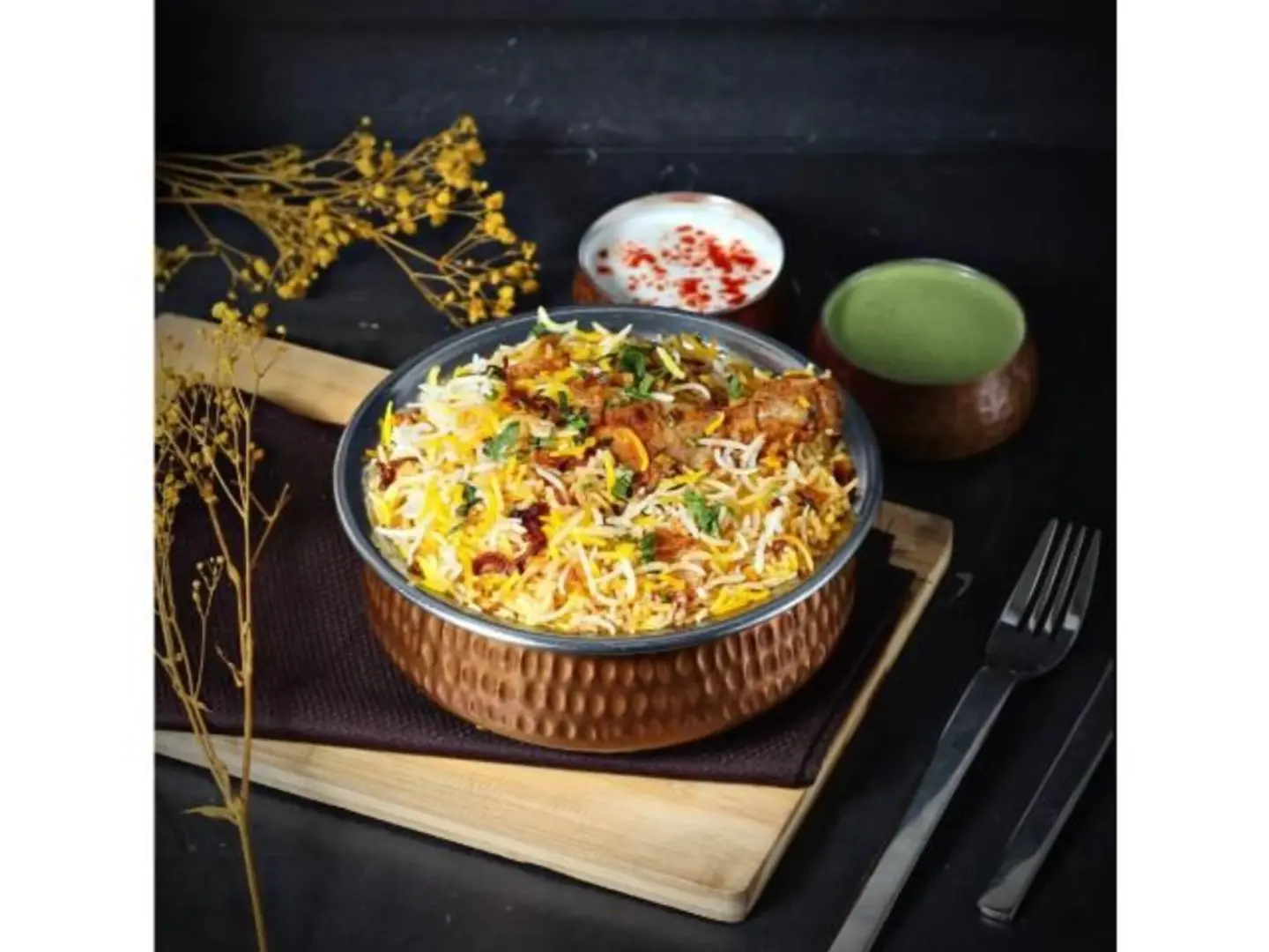 Hyderabadi Biryani - Small