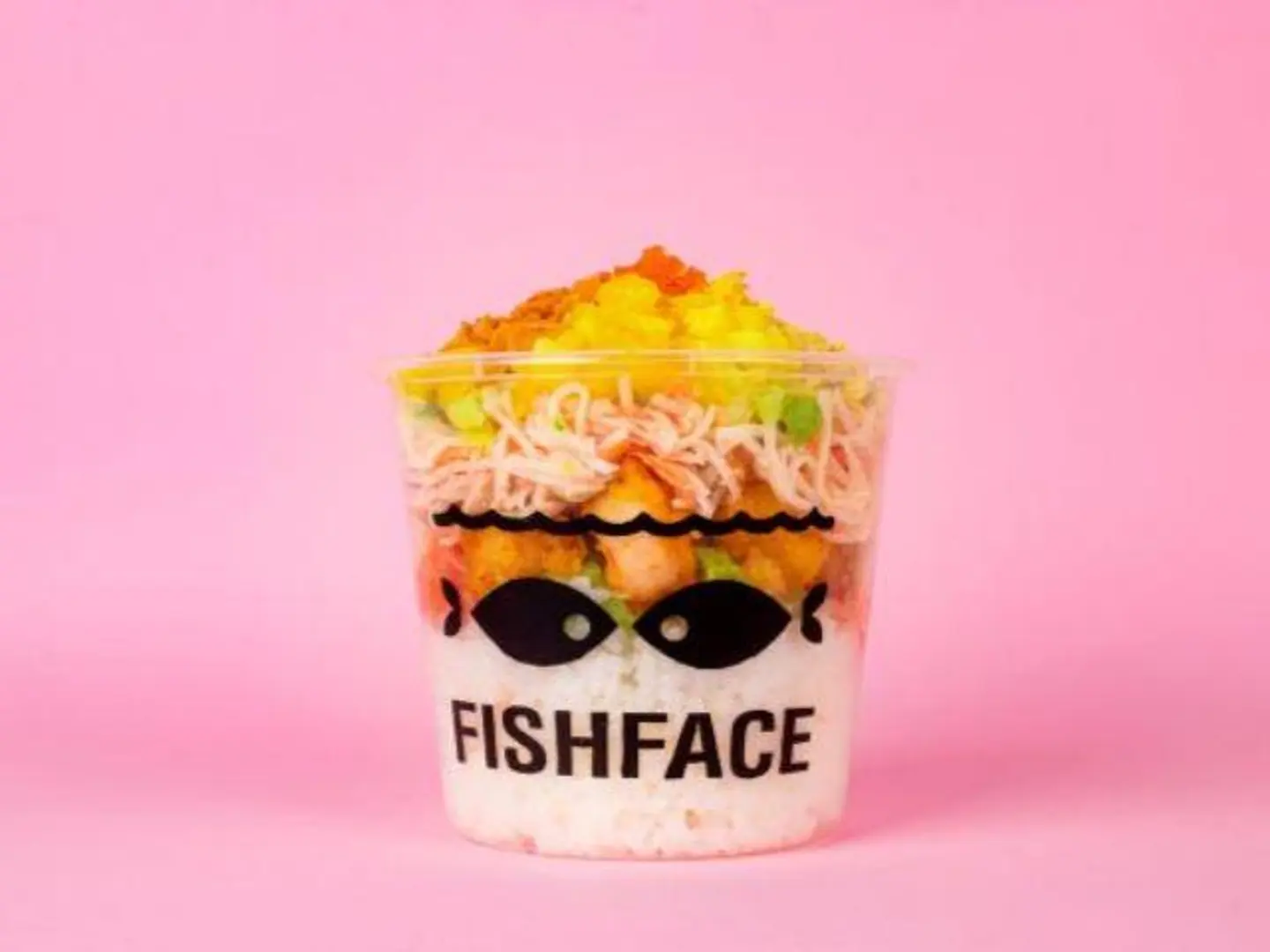 Shrimp Tempura Kani Poke - Small