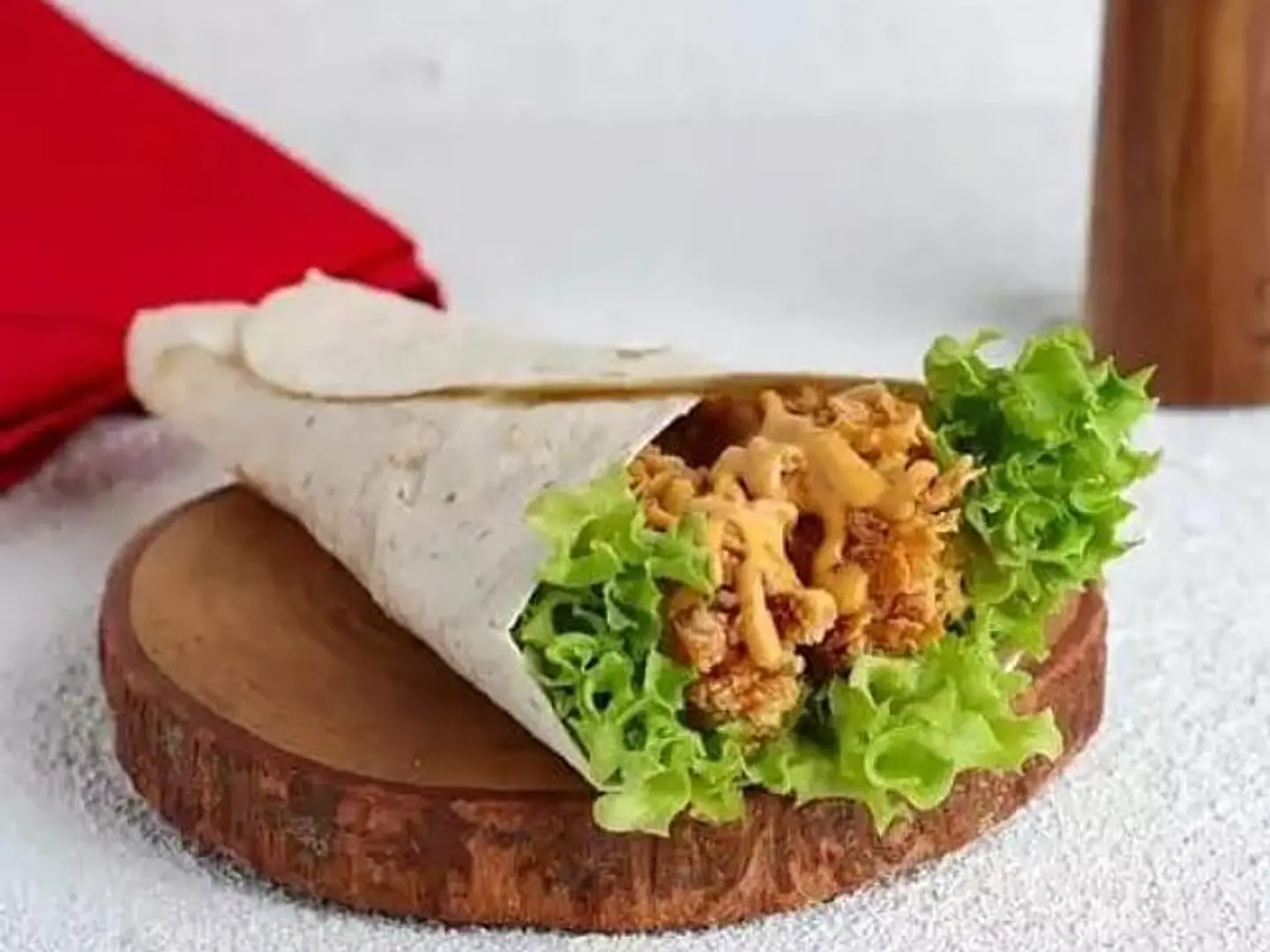 كرانشي رول - وجبه