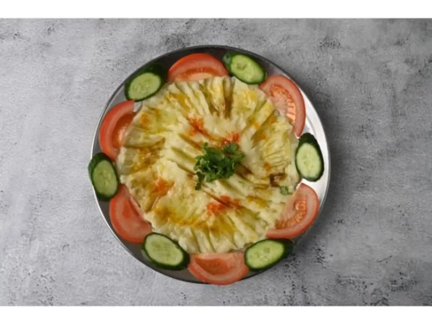 Mashed Potatoes - Sandwich