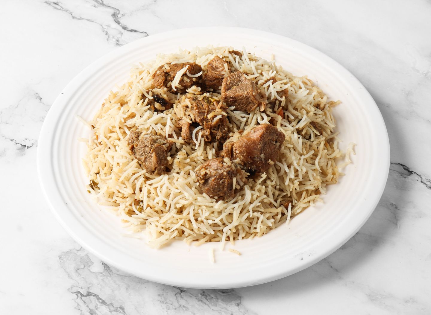 Beef Pulao - Medium