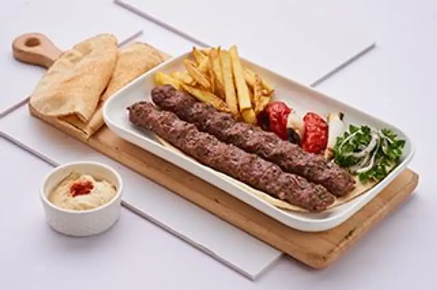 Aleppo Kebab - For One Person