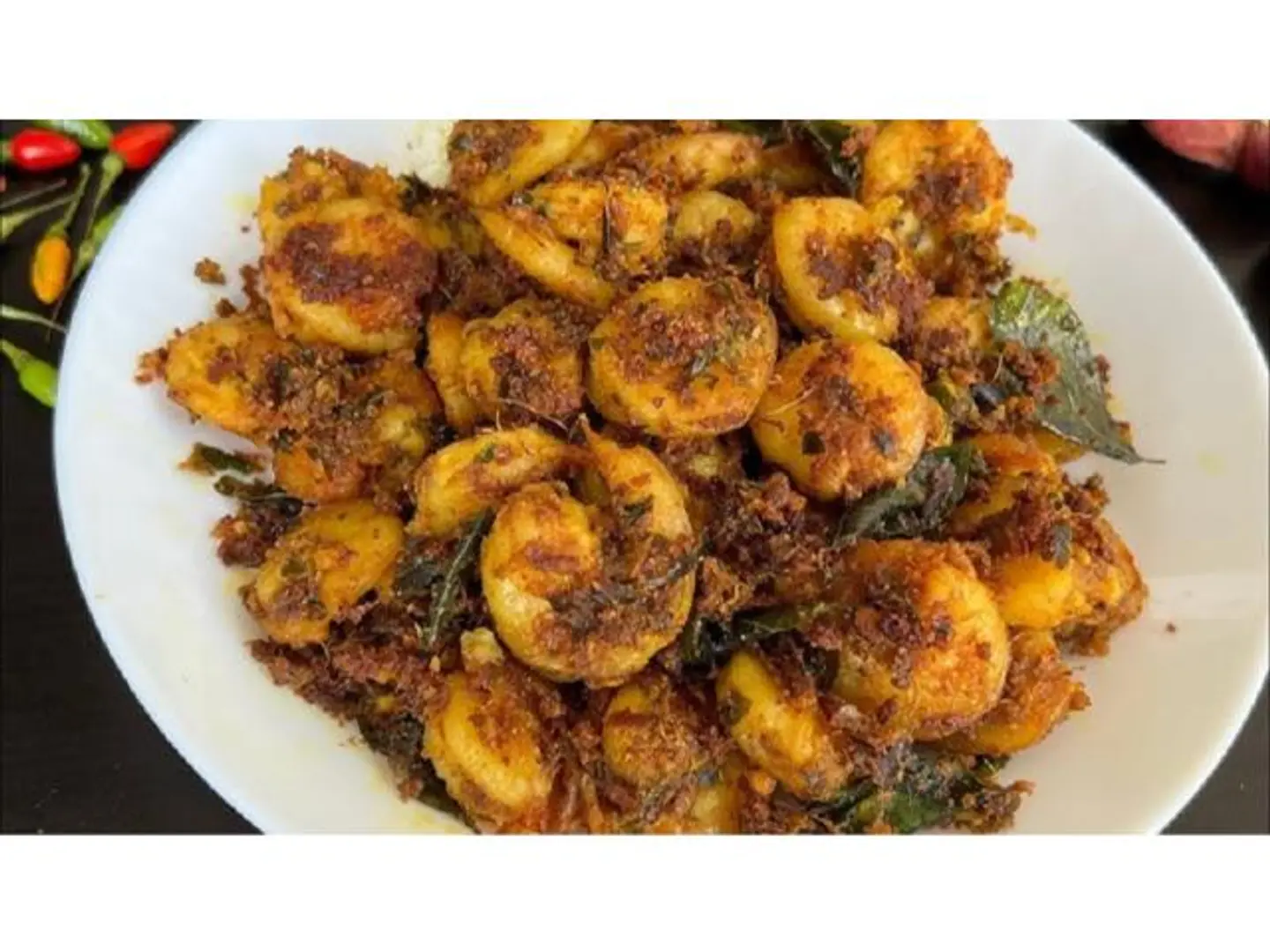 روبيان كانتاري تاوا - قطعة