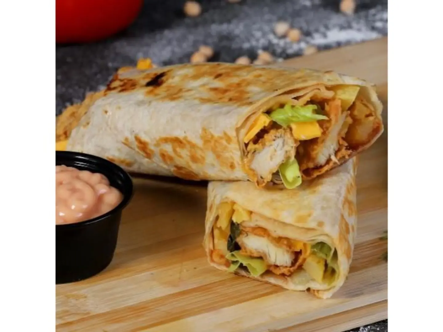 Strips Roll Sandwich - Small