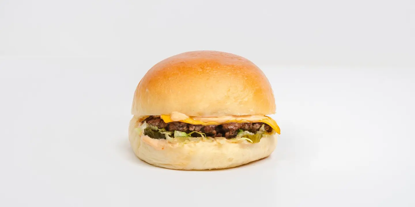 برجر لحم - ساندوتش دبل