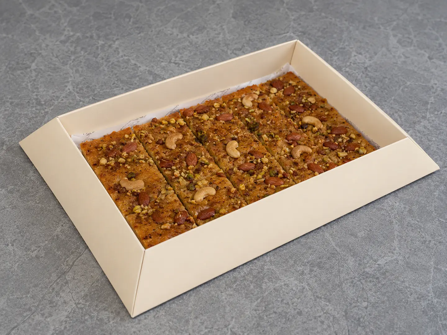 Nuts Basbosa - 250 G