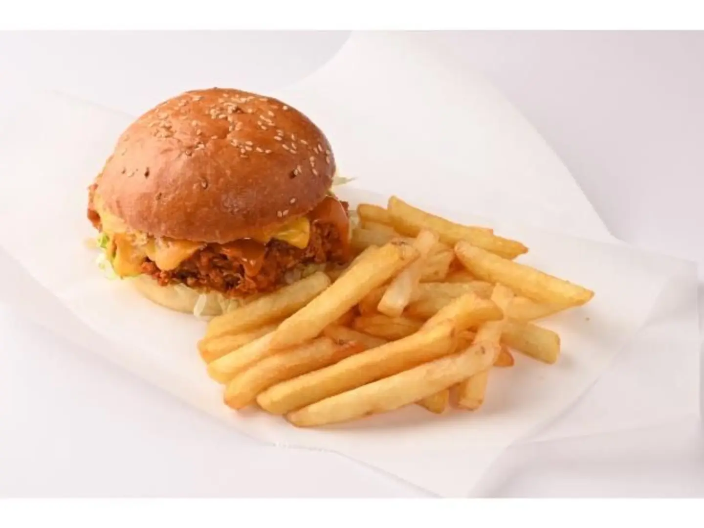 كرسبي بافلوا تشيكن - ساندويش