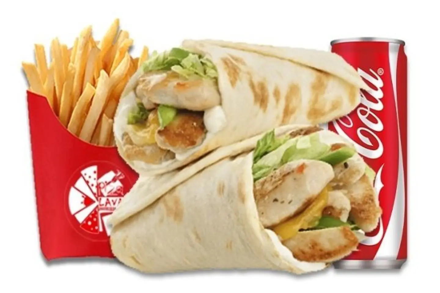 Chicken Shawarma - Meal