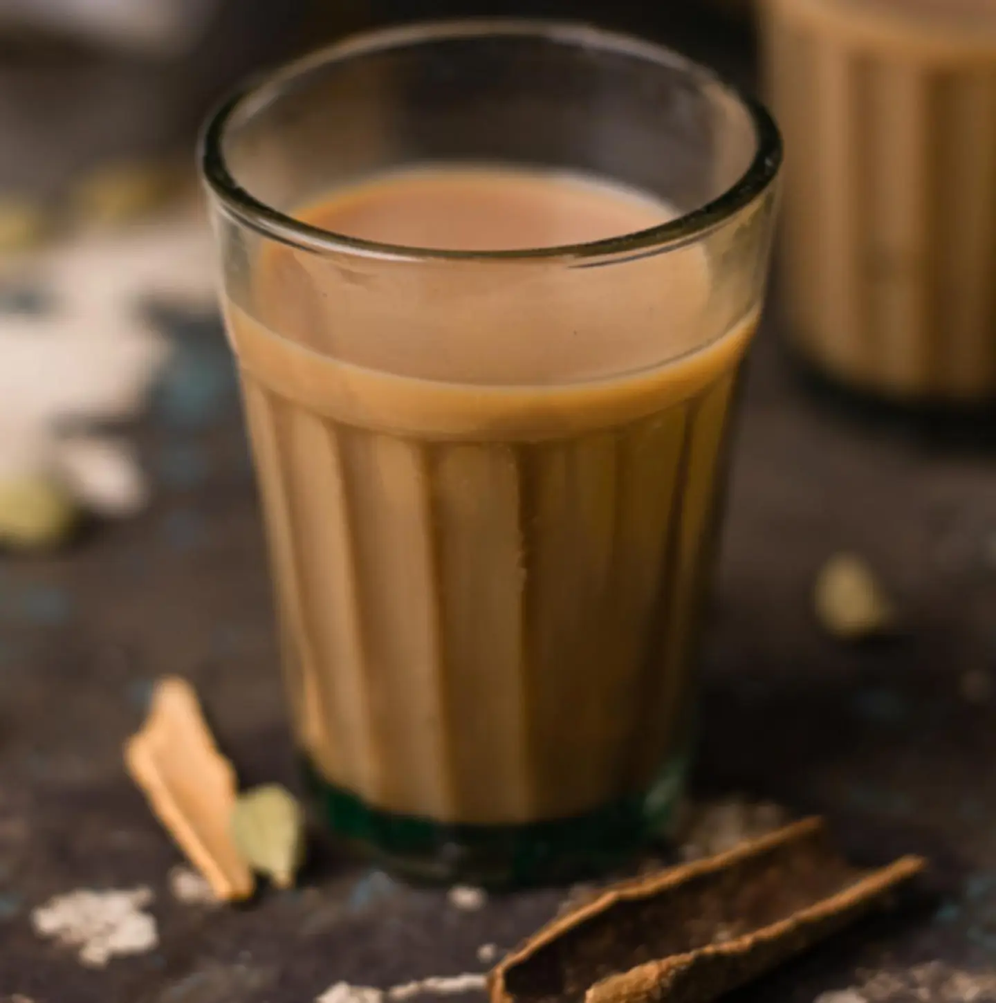 Cup Of Karak - Glass