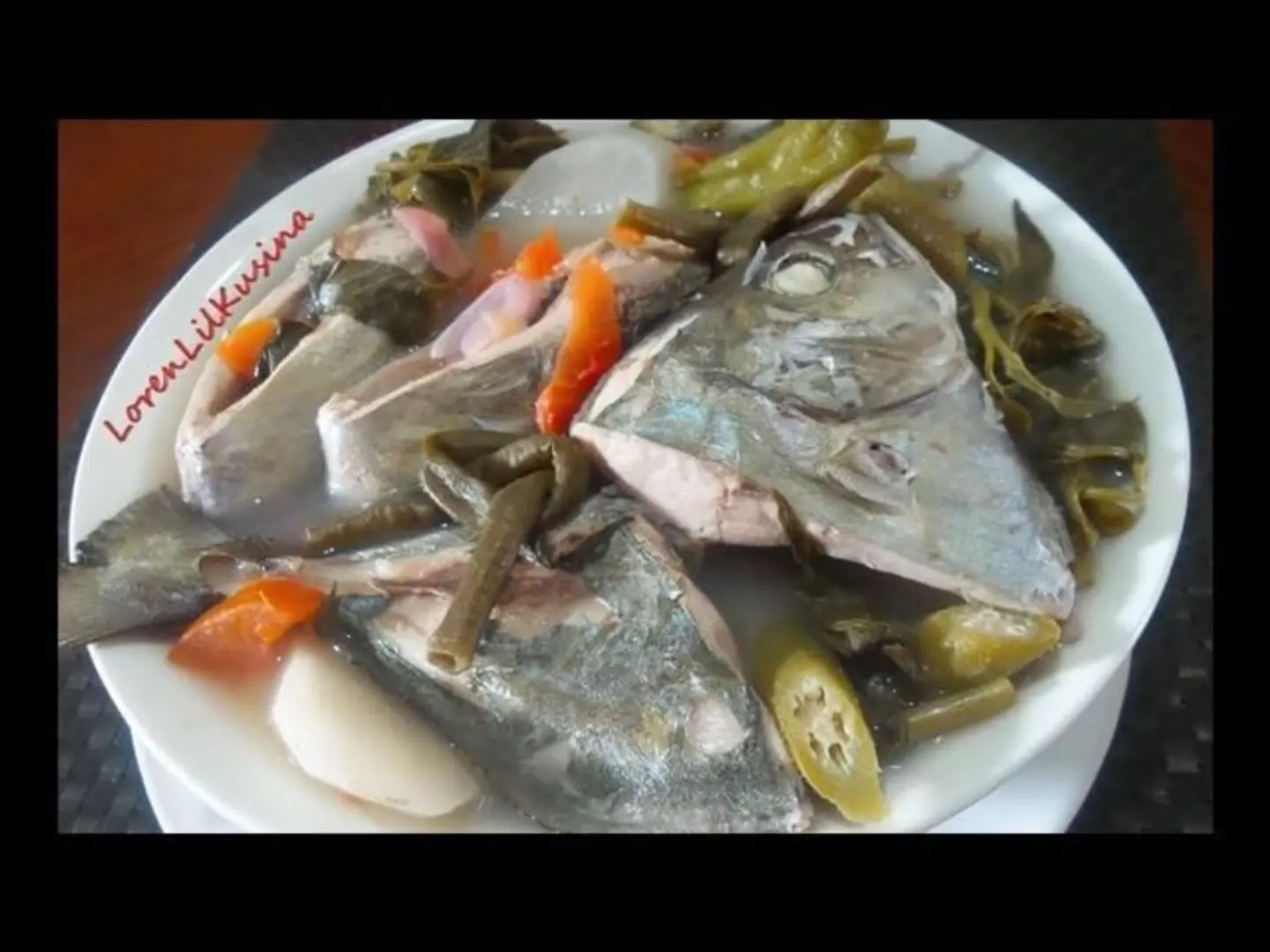 Sinigang Na Talakitok - Small