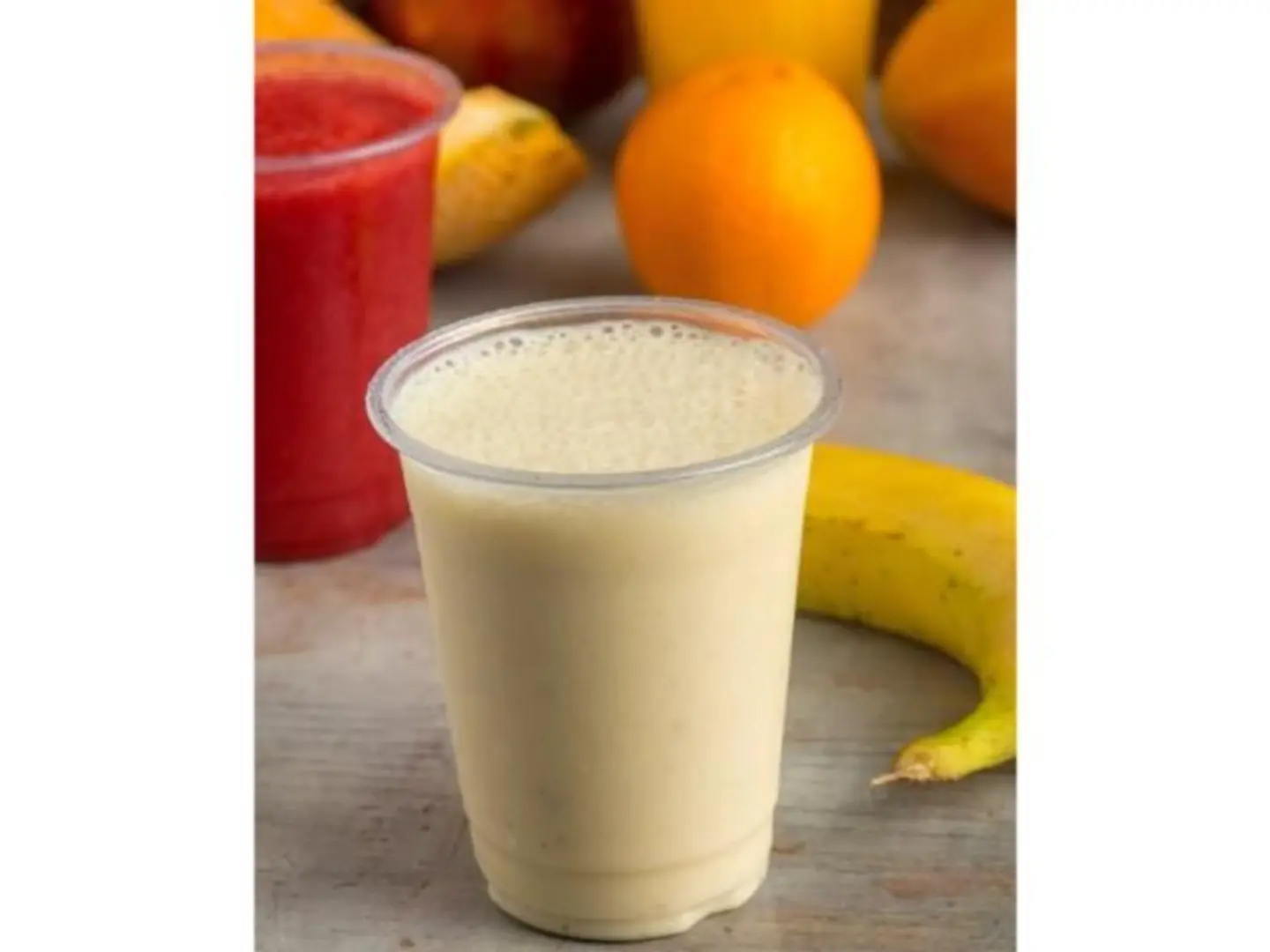 Banana Juice With Milk - Cup