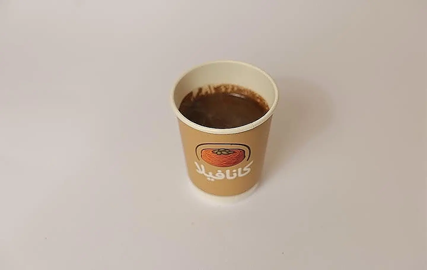 قهوة تركي - وسط