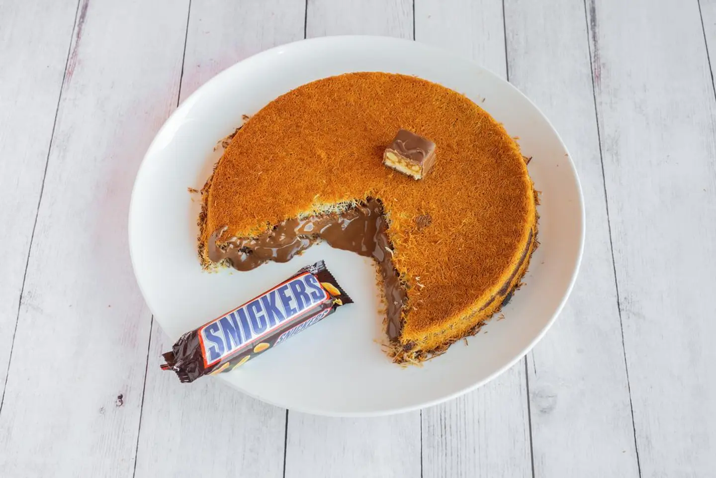 كنافة سنيكرس - صغير جدا