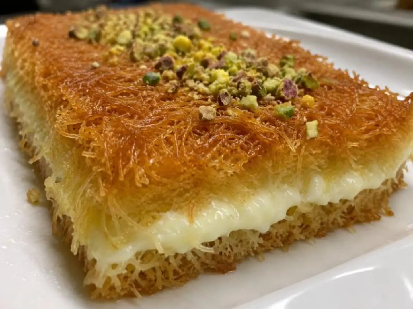عصملية بالقشطة - ربع كيلو