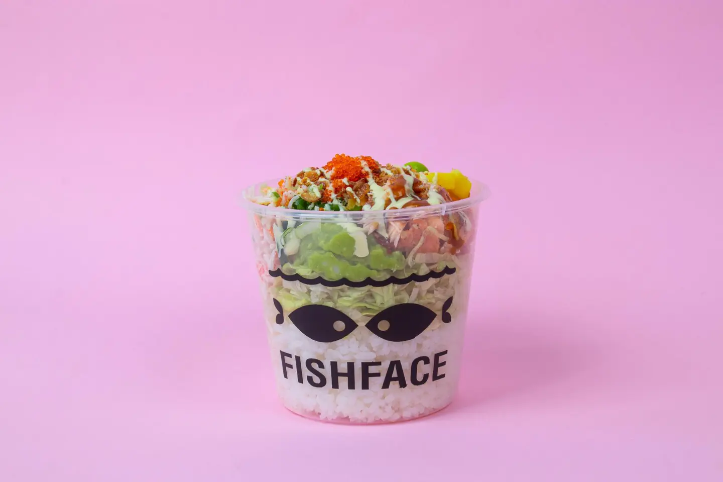 Chef's Salmon Honey Glazed Poke - Small