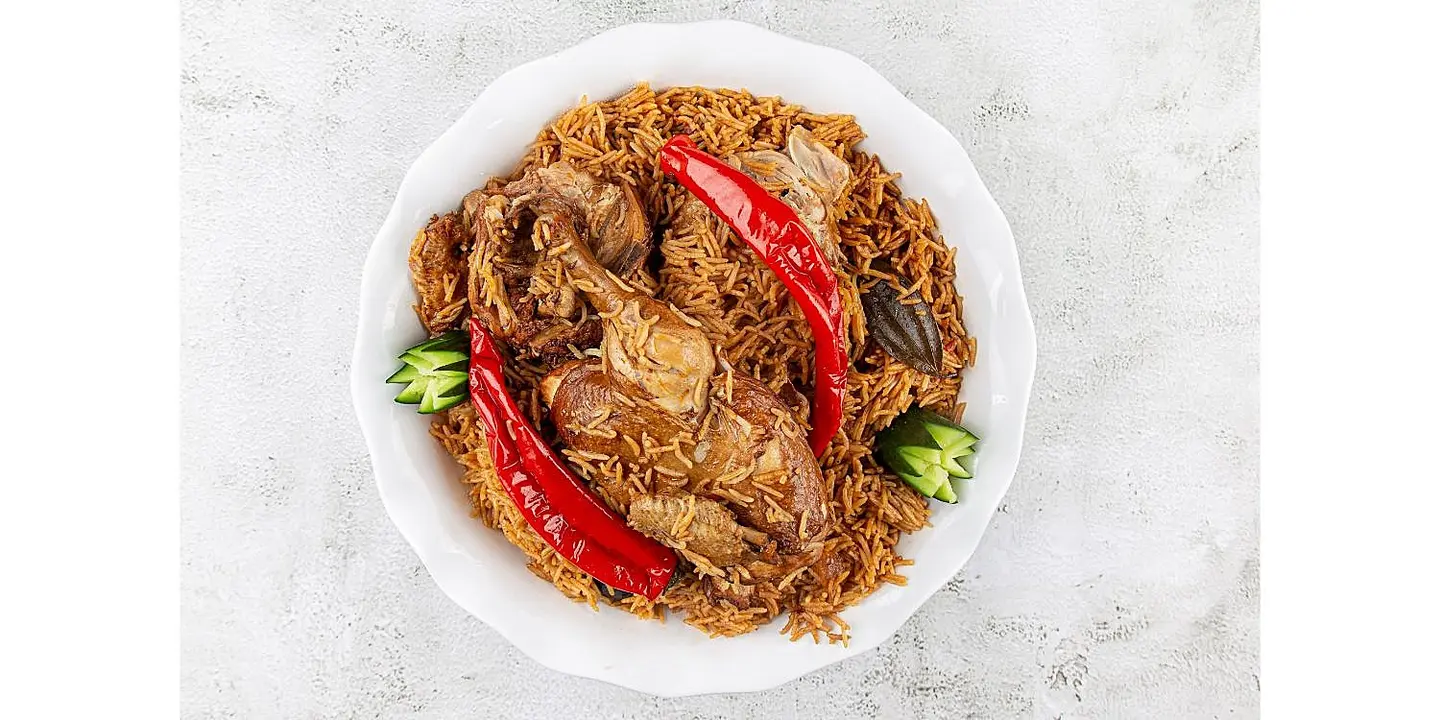 مضغوط ابو بنت - نص دجاجة