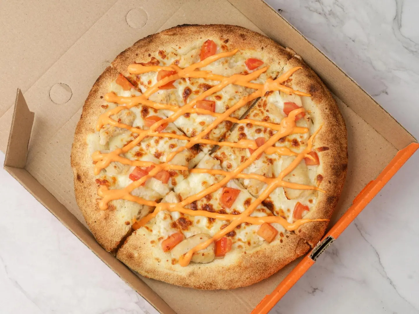 Dynamite Chicken Pizza - Small