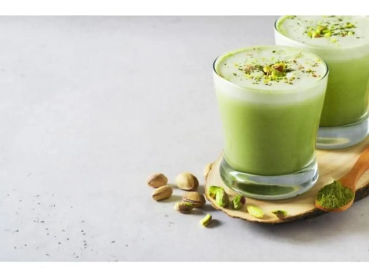 Iced Pistachio - Small